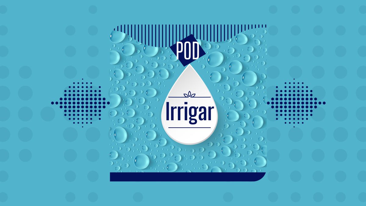 Capa do podcast Manejo da irrigação e os elementos para sua boa aplicação