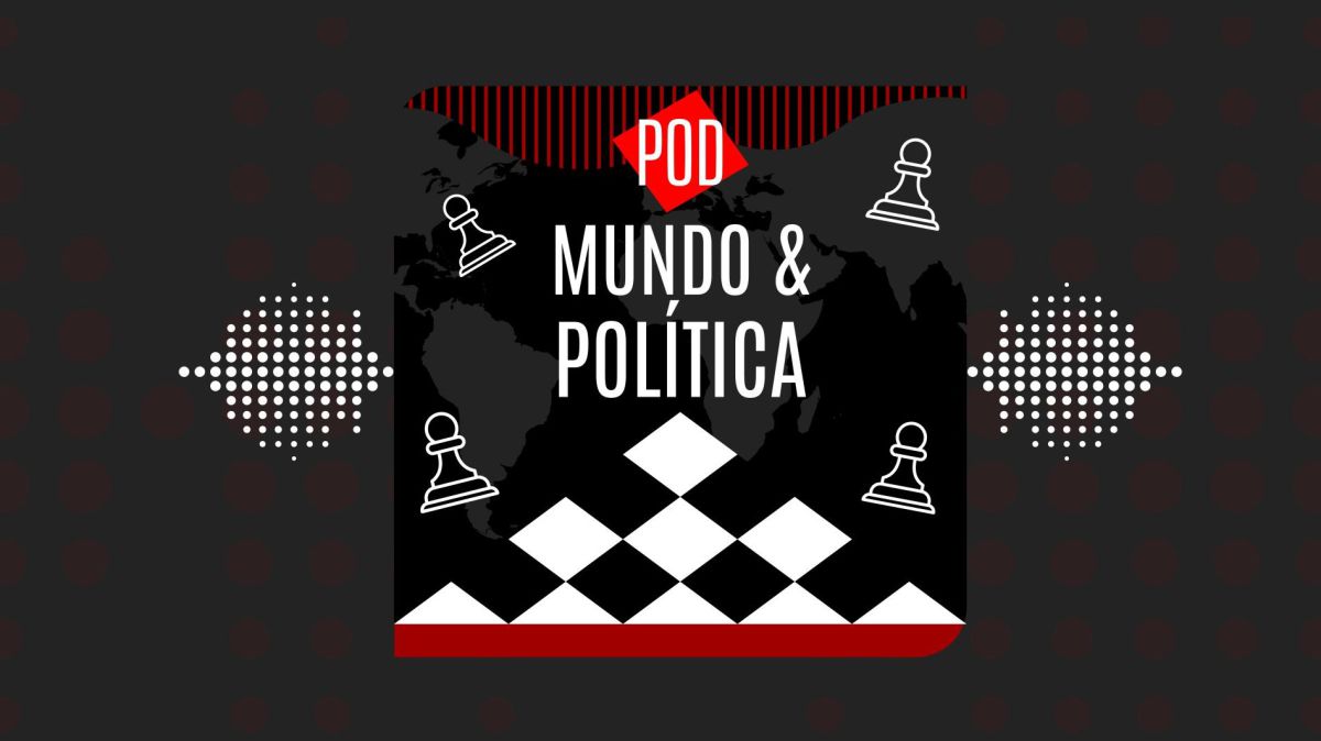 Capa do podcast [Mundo e Política] Sem políticas externas efetivas, Bolsonaro perde a chance de destacar o Brasil nas conferênciais internacionais  