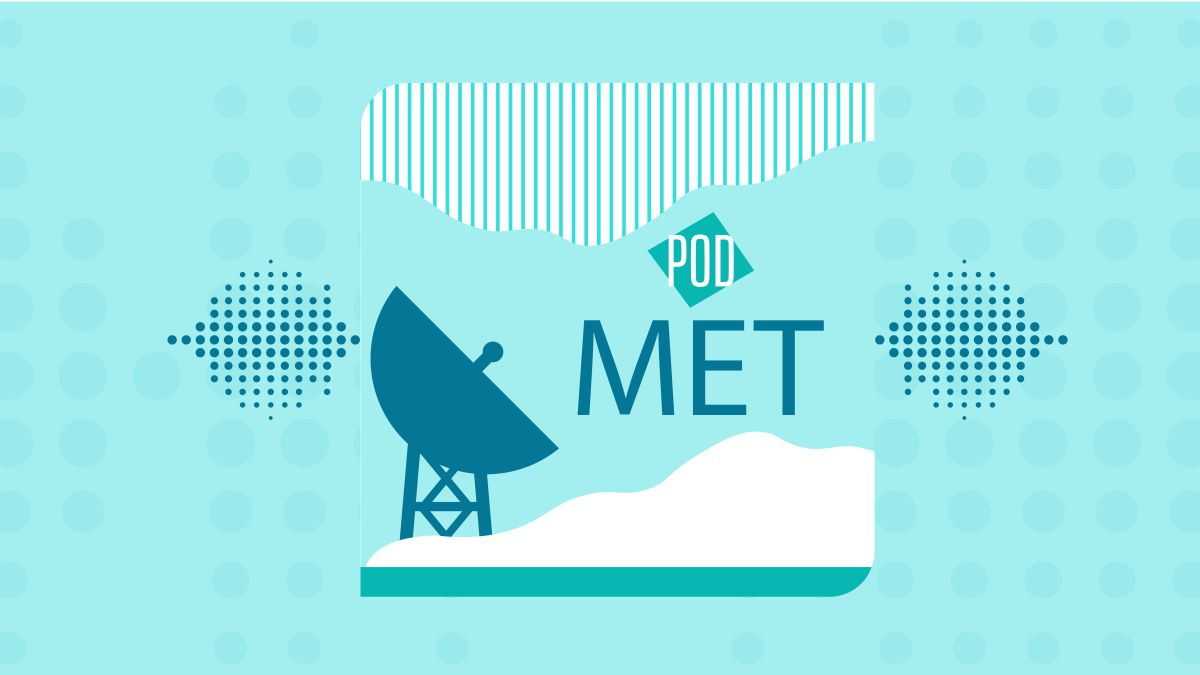 Capa do podcast [PodMet] Frente fria que atravessa o Brasil atingiu recorde de baixas temperaturas desde 1961