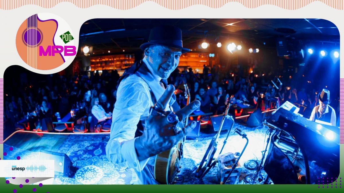 Capa do podcast Cláudio Zoli: A moderna soul music brasileira