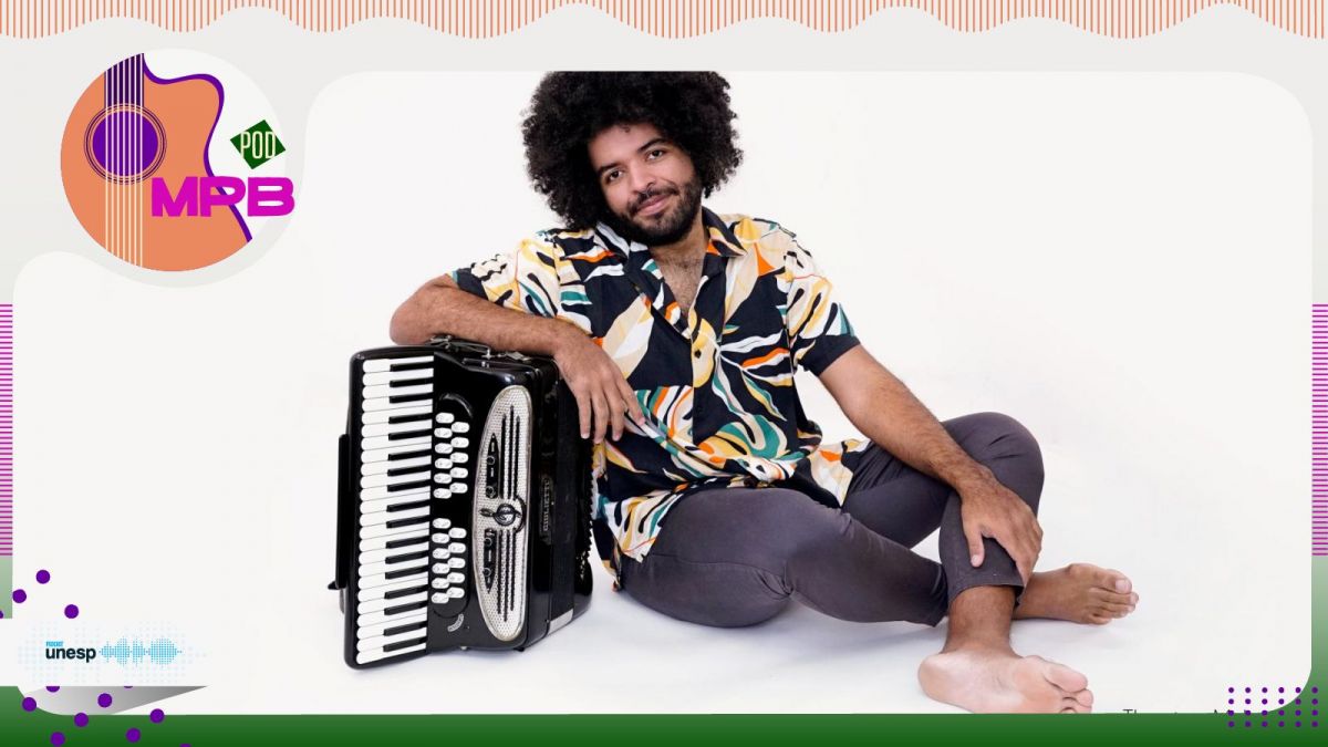 Capa do podcast Mestrinho: A alquimia da sanfona brasileira