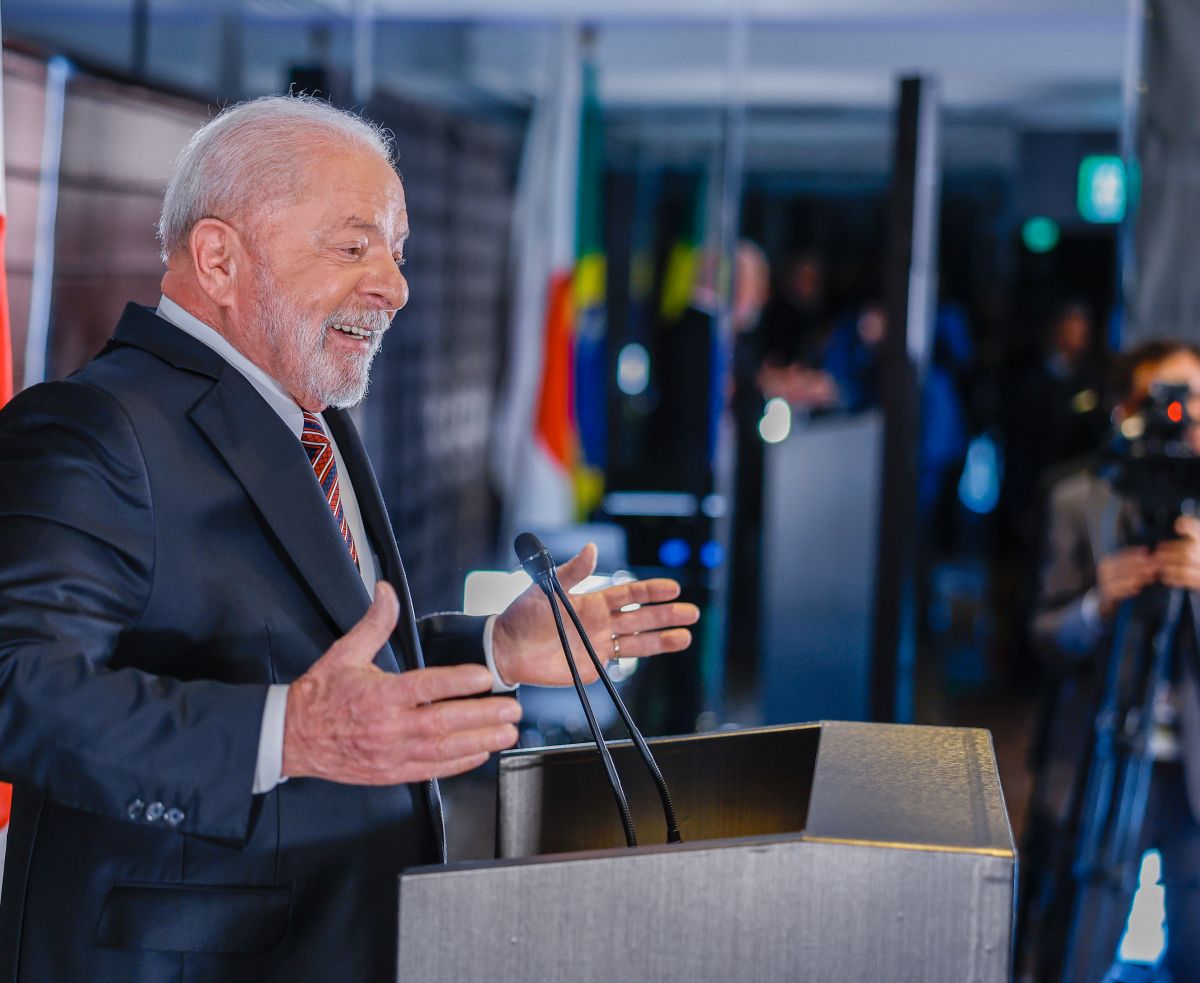 Capa do podcast Postura de Lula no G7 foi firme, coerente e fortalece a internacionalização do Brasil
