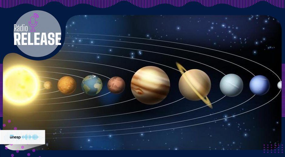 Capa do podcast Astrônomo da Unesp avalia estudo que indica descoberta de um possível novo planeta no Sistema Solar