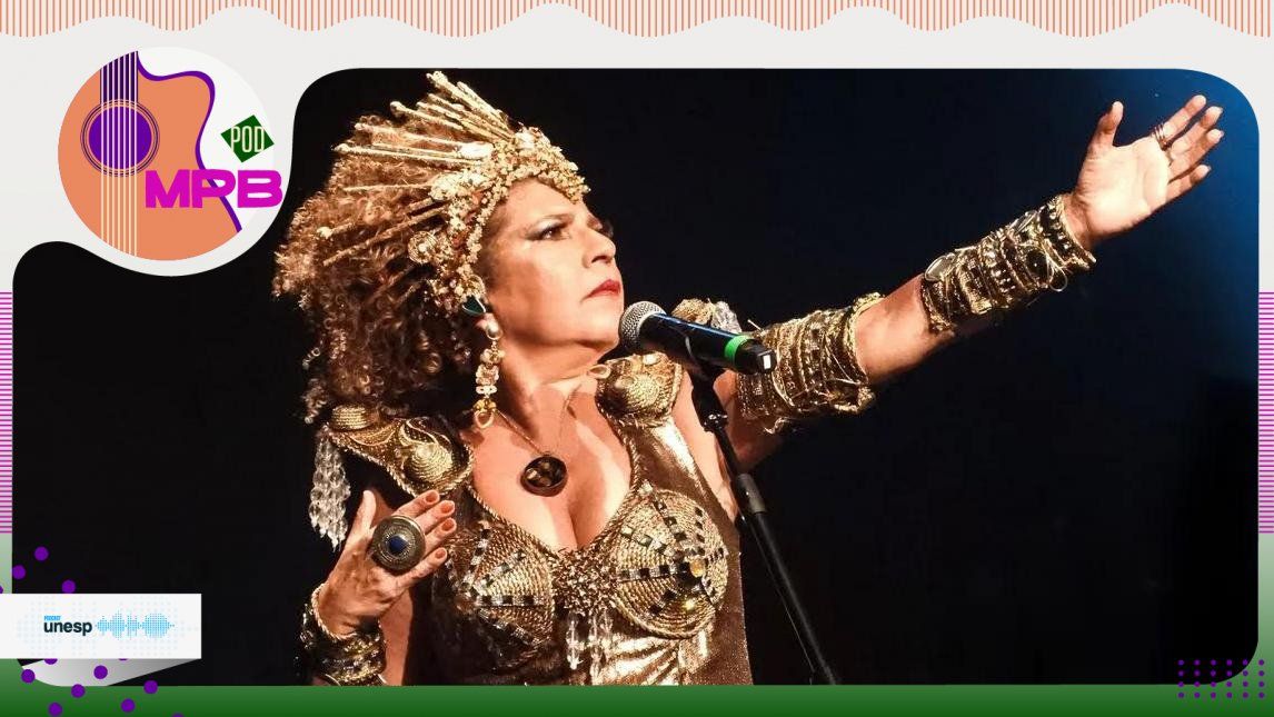 Capa do podcast Rita Benneditto: A referência da cultura afro-brasileira na música pop feita no país