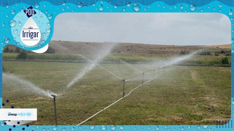 Capa do podcast Estratégias de irrigação e monitoramento de água no solo são fundamentais para driblar impactos climáticos e obter bons resultados nas lavouras