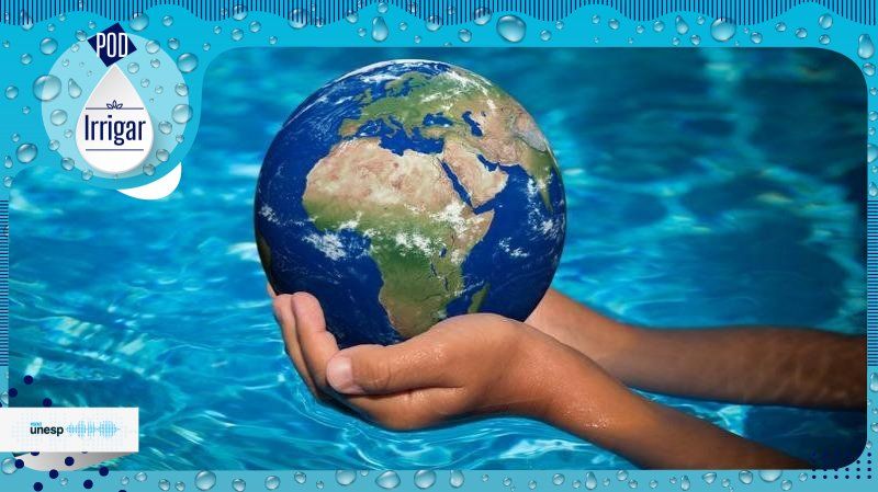 Capa do podcast Conscientização e uso adequado da água são essenciais para a preservação dos recursos hídricos na Terra