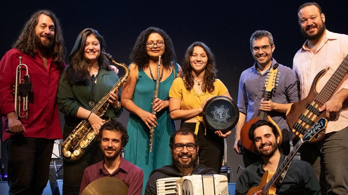 Capa do podcast Orquestra Paulista de Choro: uma viagem ao ritmo que atravessa séculos