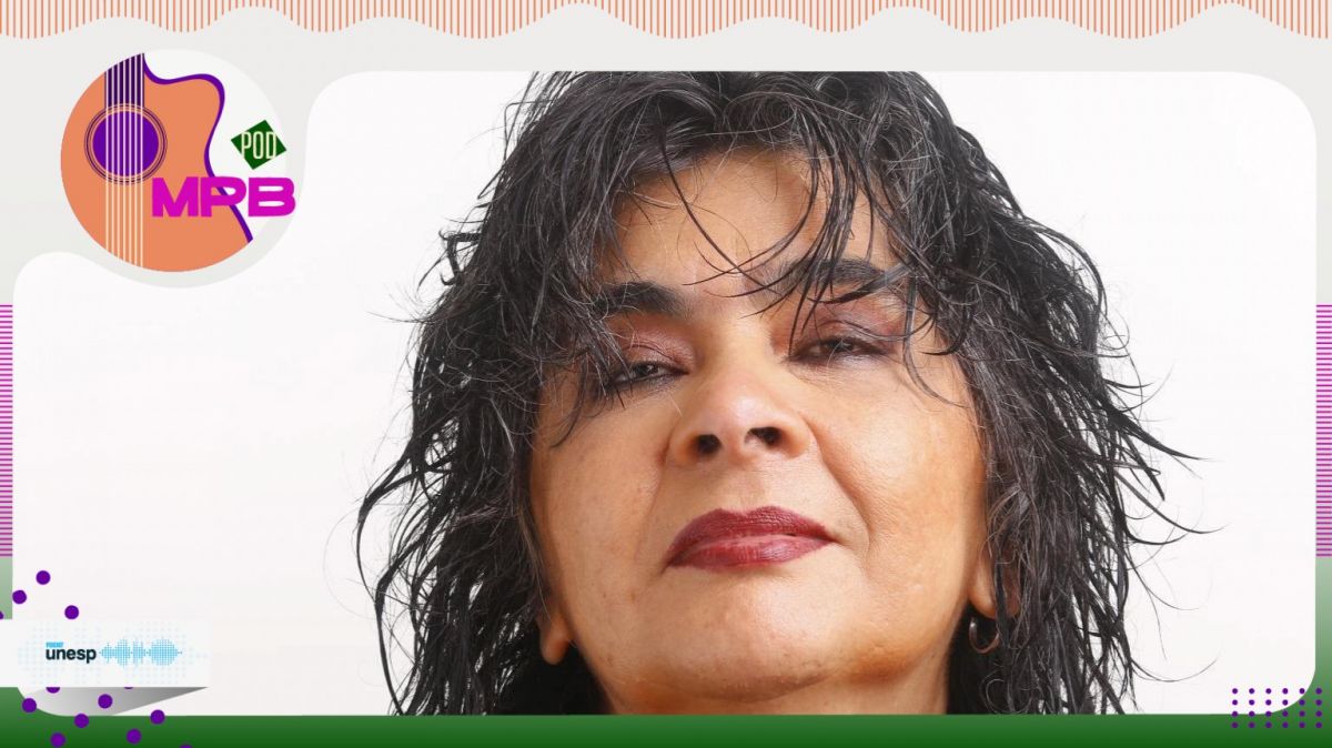 Capa do podcast Mona Gadelha: A voz feminina pioneira do rock de Fortaleza que transcende diferentes estilos musicais