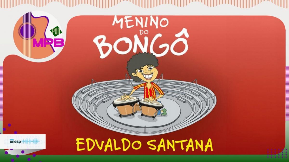 Capa do podcast Edvaldo Santana apresenta seu décimo álbum e livro de memórias da sua vivência em São Miguel Paulista