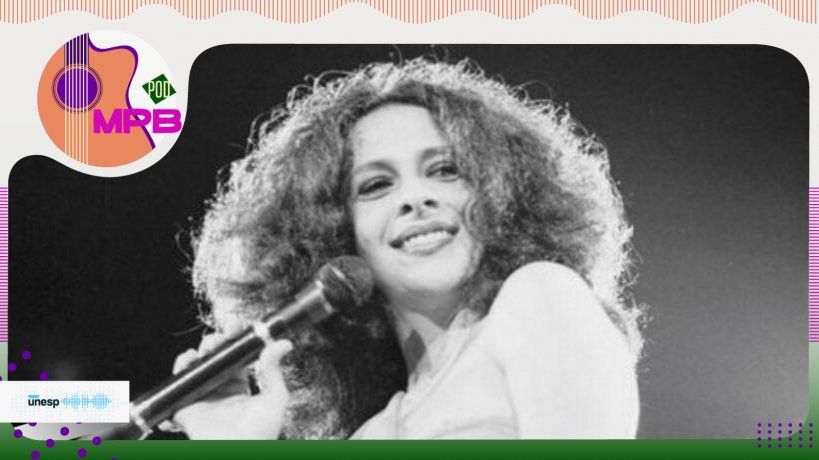 Capa do podcast [PodMPB] A trajetória artística de Gal Costa entre o Tropicalismo Musical e a Contracultura (1968-1973)