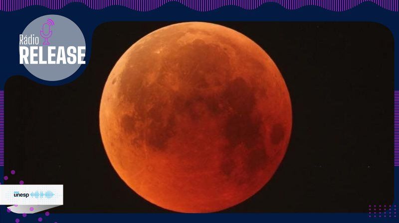 Capa do podcast Observatório Astronômico da Unesp abrirá suas portas nesta semana para a observação do eclipse total da Lua