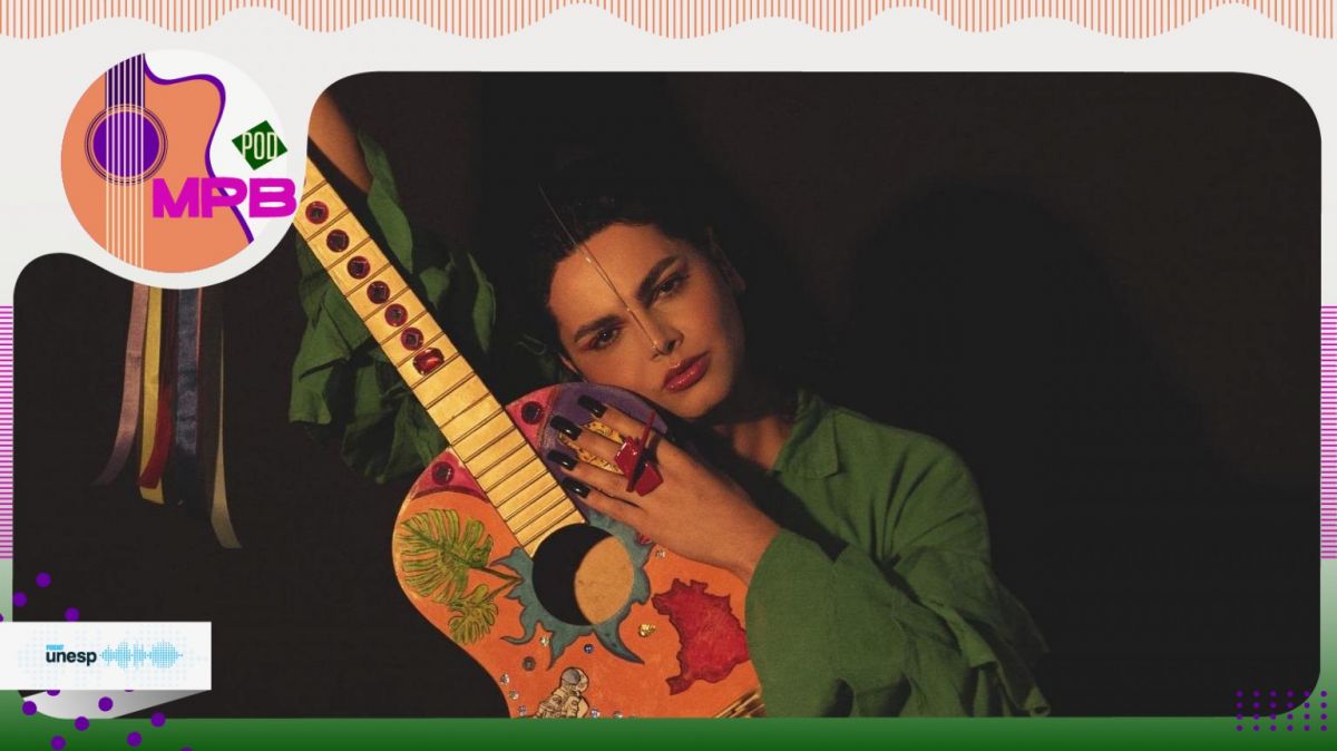 Capa do podcast Assucena: Uma trajetória de coragem, talento e respeito aos mestres da música brasileira