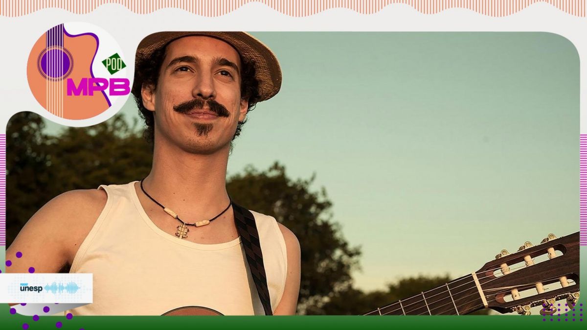 Capa do podcast Com fusão harmoniosa entre música e elementos da psicologia, Ferdi apresenta o álbum "Ruídos e Silêncio"