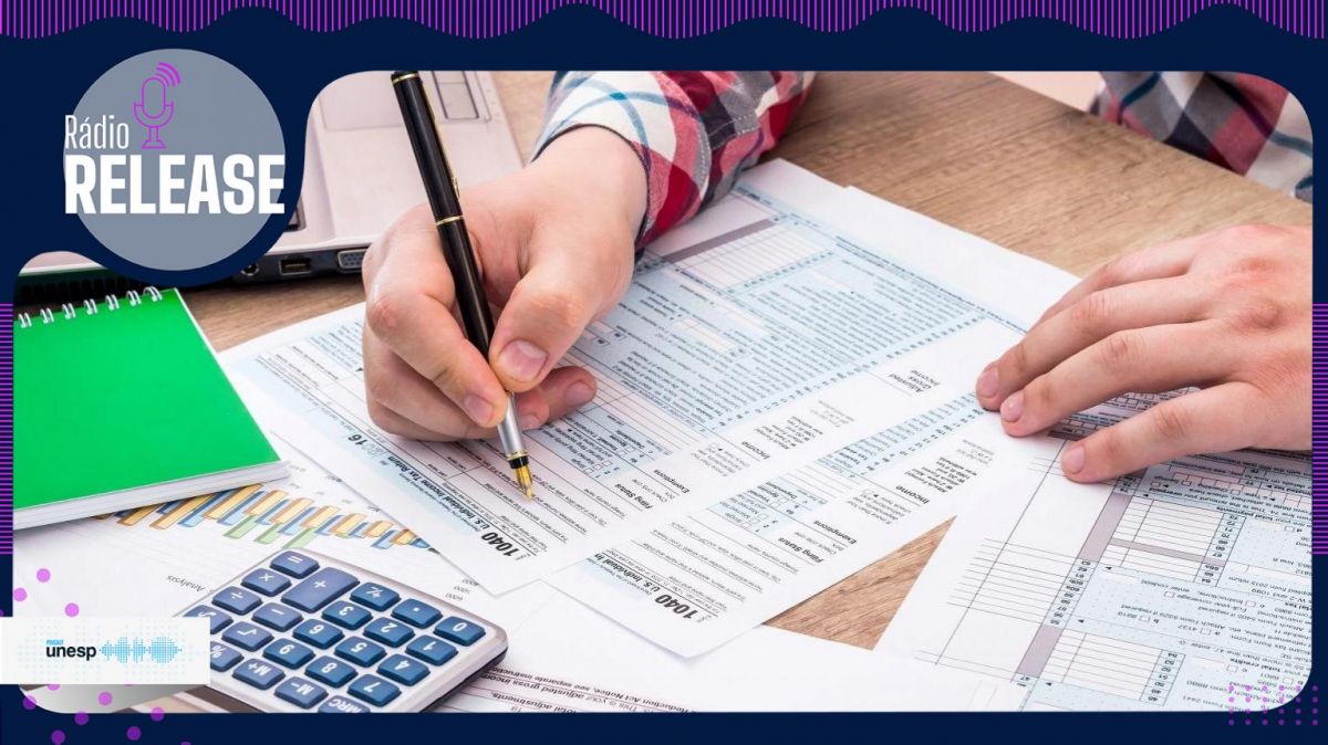 Capa do podcast Especialista em administração pública da Unesp analisa aspectos da lei que amplia a faixa de isenção do Imposto de Renda Pessoa Física para quem ganha até R$ 5 mil