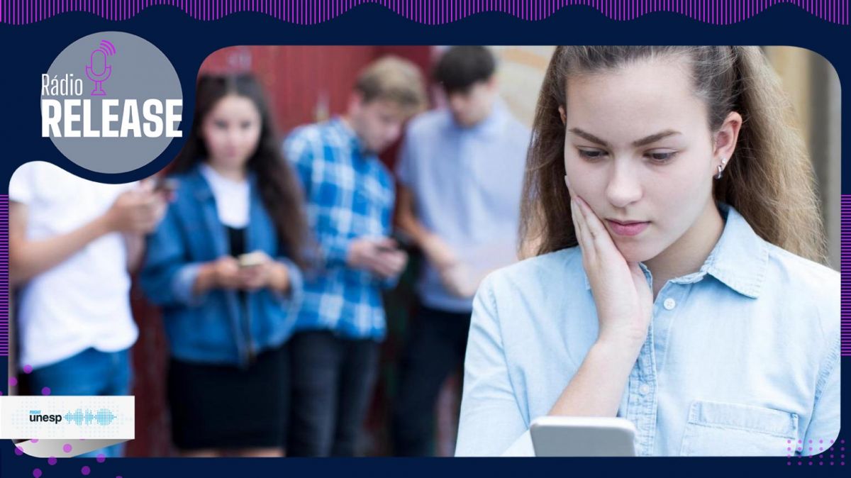 Capa do podcast Pesquisador da Unesp diz que lei que proíbe uso de redes sociais para menores de 16 anos na Austrália é histórica e positiva para a saúde mental