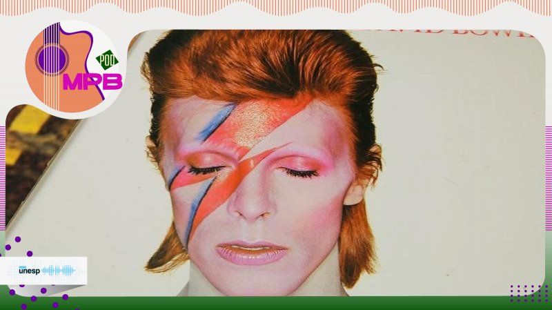 Capa do podcast Após dez anos sem David Bowie, historiador da Unesp destaca a relevância da obra e o legado do "Camaleão do Rock"