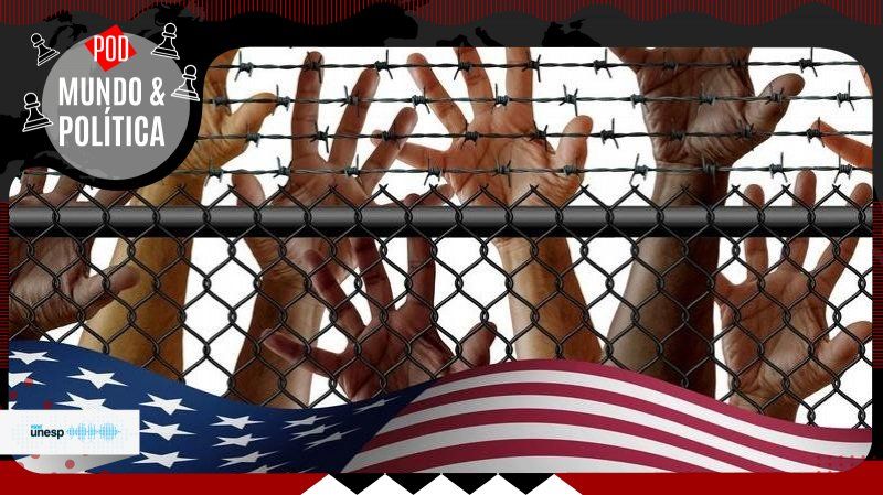 Capa do podcast Com retórica nacionalista, governo Trump gerou grave crise humanitária e política em Minnesota, explica pesquisadora da Unesp