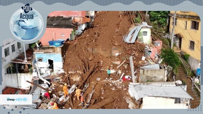 Capa do podcast Sem investimentos e políticas públicas, cidades brasileiras não têm estruturas para conter impactos climáticos como ocorreram em Juiz de Fora