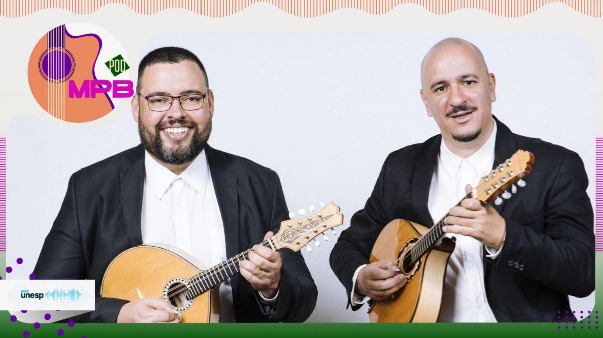 Capa do podcast Com enfoque nas diferentes possibilidades sonoras do bandolim, Banduo lança o álbum "Dobras"