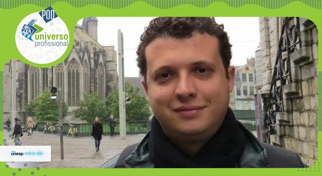Capa do podcast Da Unesp em Jaboticabal ao Topo do Open Finance: Com formação inovadora na universidade, egresso construiu carreira sólida no setor bancário
