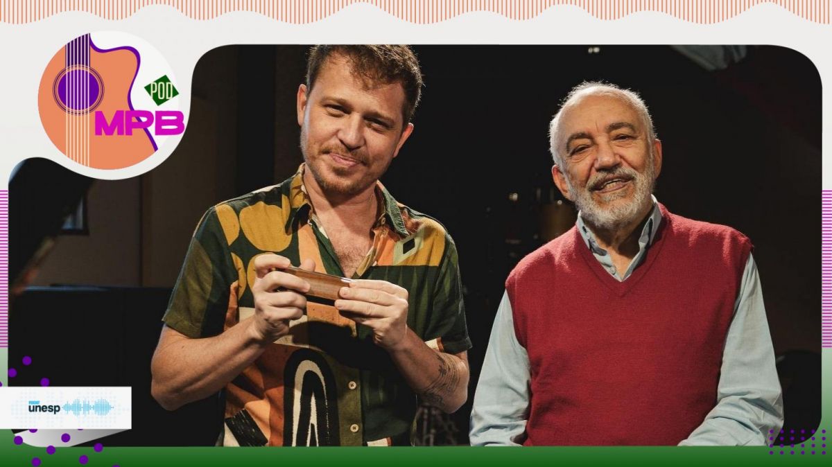 Capa do podcast Amilton Godoy e Gabriel Grossi celebram legado de Villa-Lobos em novo álbum: "Os Filhos de Villa"