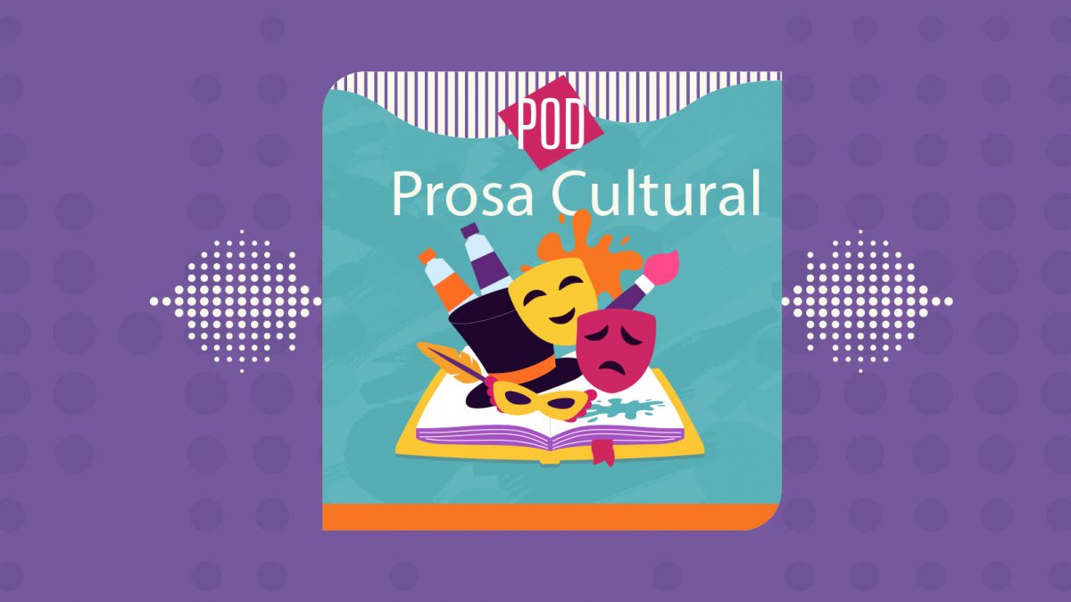 Capa do podcast [Prosa Cultural #2] Entrevista com Dalila Vieira Teles