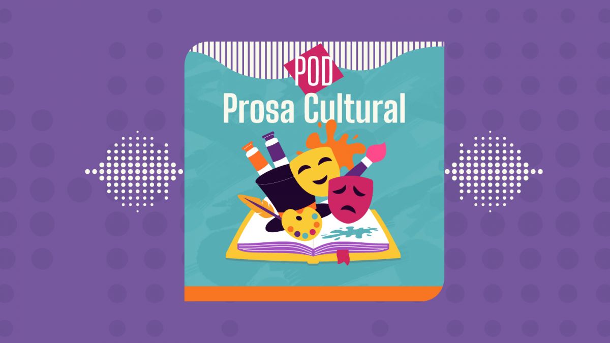 Capa do podcast [Prosa Cultural #15] Entrevista com Alice de Camargo